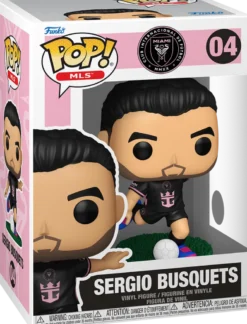 Funko Pop! - Football Inter Miami Sergio Busquets #04