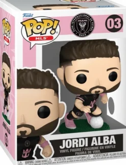 Funko Pop! - Football Inter Miami Jordi Alba #03