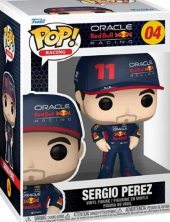 Funko Pop! - Formula 1 Sergio Perez #04
