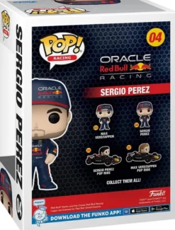 Funko Pop! - Formula 1 Sergio Perez #04