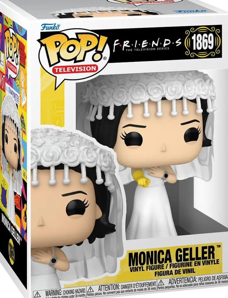 Funko Pop! - Friends - Monica in Wedding Dress #1869