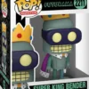 Funko Pop! - Futurama - Super King Bender #221