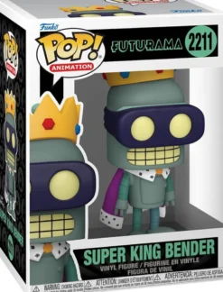 Funko Pop! - Futurama - Super King Bender #221