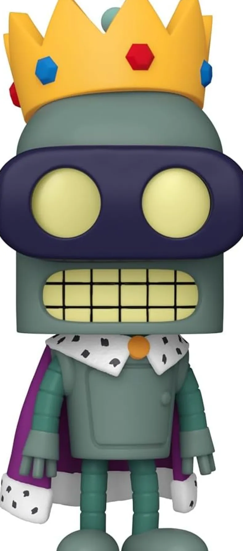Funko Pop! - Futurama - Super King Bender #221