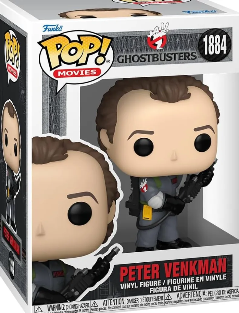 Funko Pop! - Ghostbusters II - Dr. Peter Venkman #1884