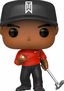 Funko Pop! - Golf Tiger Woods Red Shirt #01