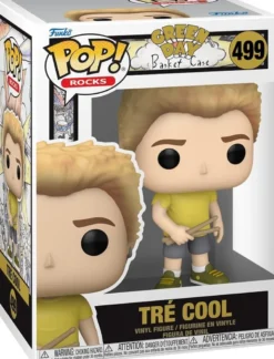 Funko Pop! - Green Day Tre Cool (Basket Case) #499
