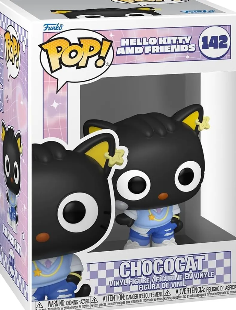 Funko Pop! - Hello Kitty - Sanrio - Chocolat KPop #142
