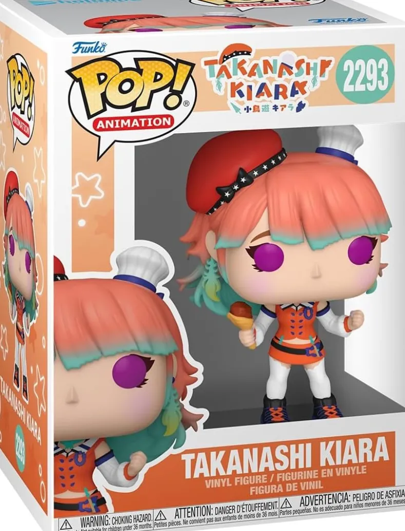 Funko Pop! - Hololive - Takanashi Kiara #2293