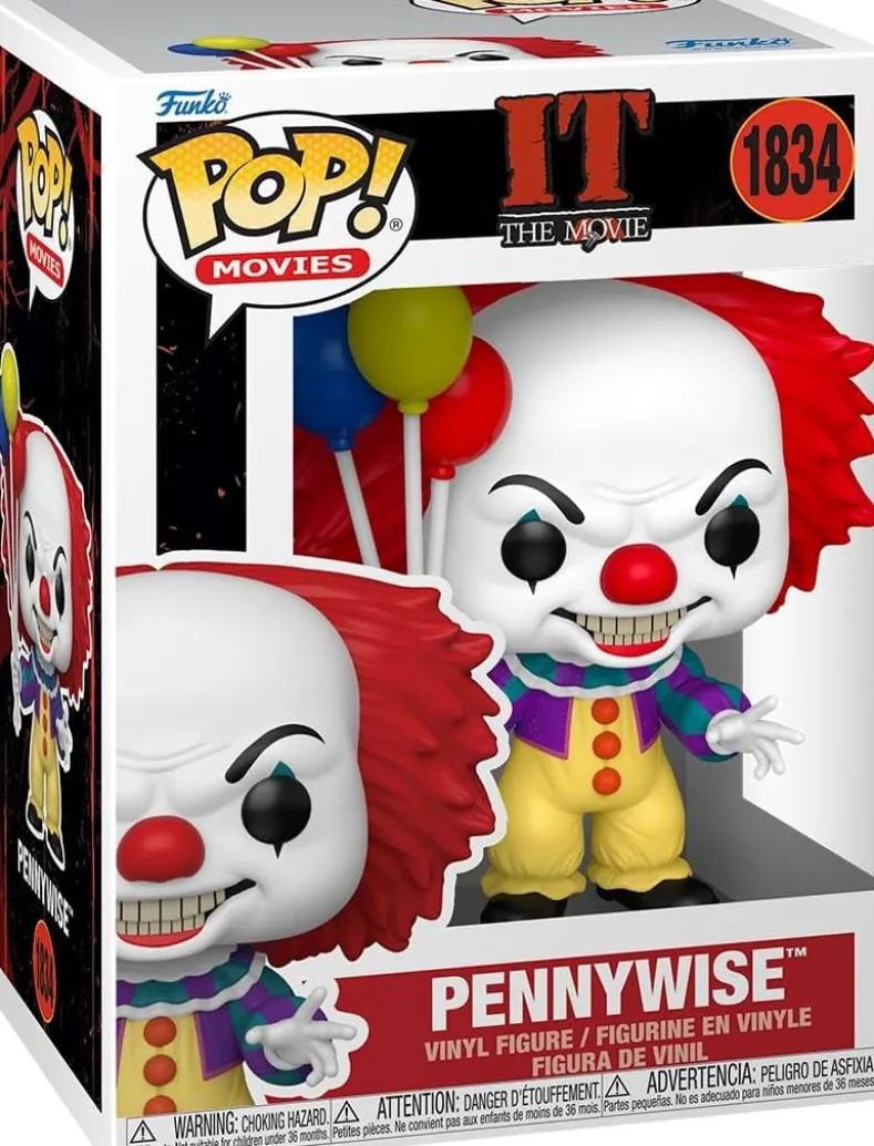 Funko Pop! - Horror IT Pennywise (1990) #1834