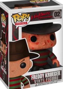 Funko Pop! - Horror Nightmare on Elm Street Freddy Krueger #02