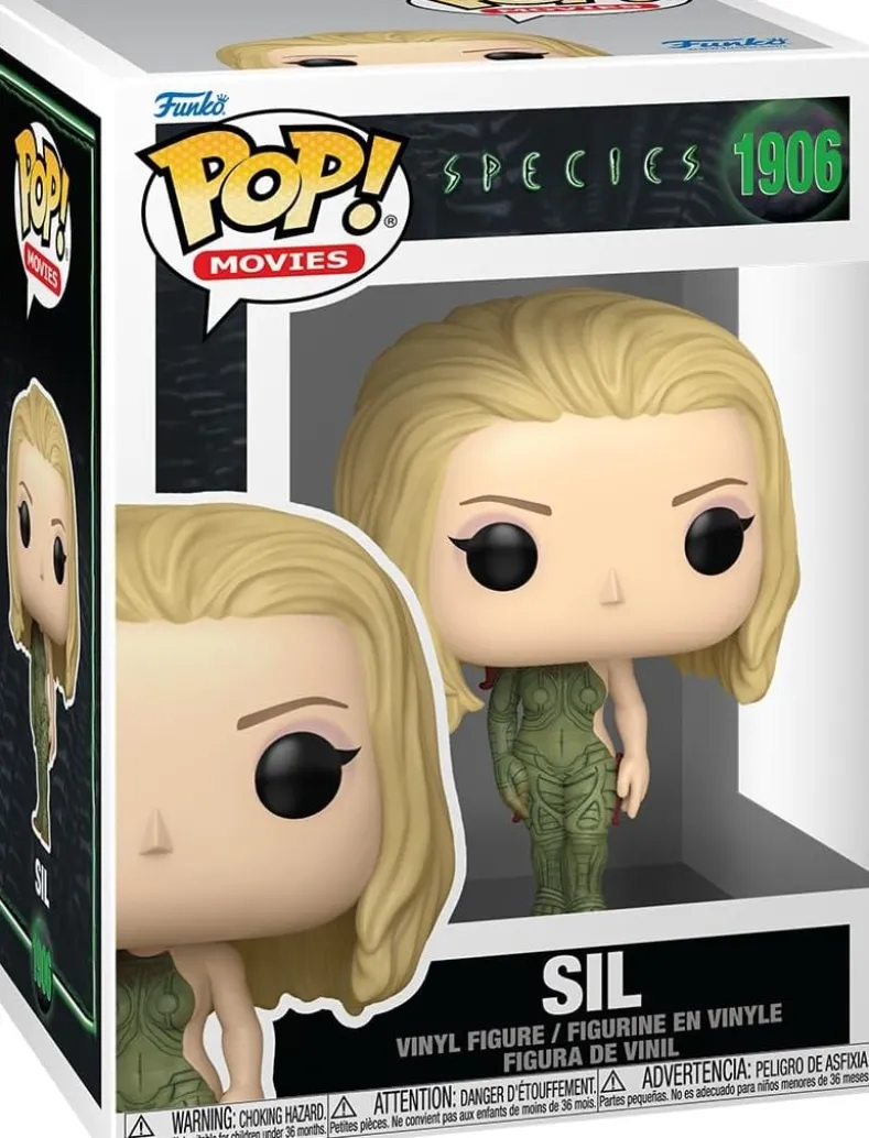 Funko Pop! - Horror - Species - Sil #1906