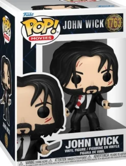 Funko Pop! - John Wick - John Wick with knifes #1763