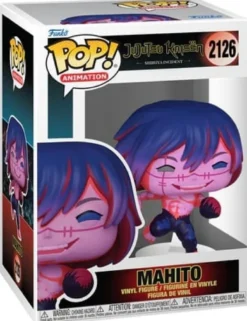 Funko Pop! - JujuTsu Kaisen - Mahito #2126