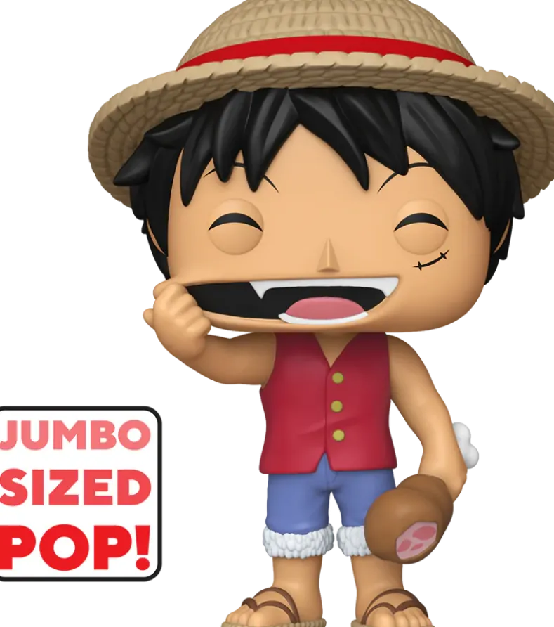 Funko Pop! Jumbo - One Piece - Monkey D. Luffy #1945