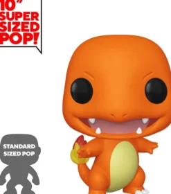 Funko Pop! Jumbo - Pokemon - Charmander #456