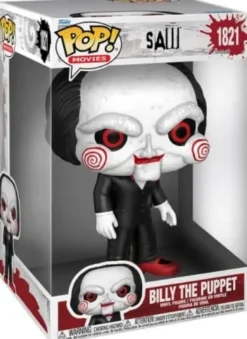 Funko Pop! Jumbo - SAW - Billy The Puppet #1821