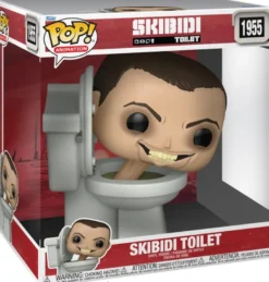 Funko Pop! Jumbo - Skibidi Toilet #1955