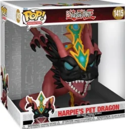 Funko Pop! Jumbo - Yu-Gi-Oh! Harpie's Pet Dragon #1415