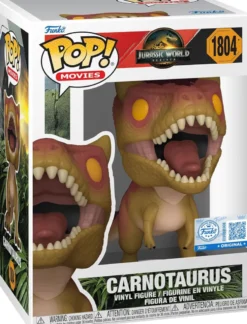 Funko Pop! - Jurassic World Rebirth Carnotaurus #1804