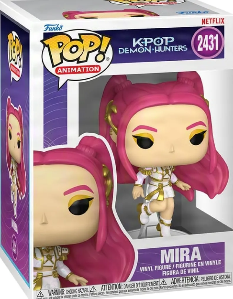 Funko Pop! - KPop Demon Hunters - Mira #2431