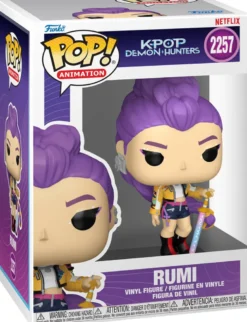 Funko Pop! - KPop Demon Hunters - Rumi #2257