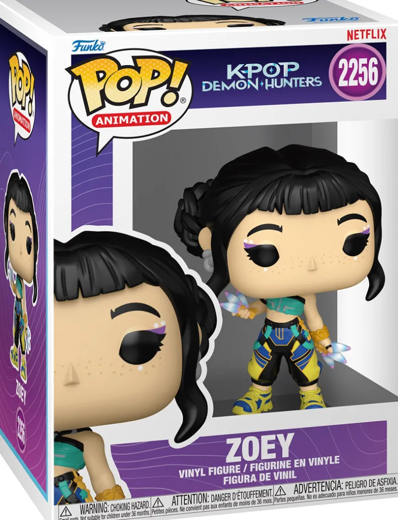 Funko Pop! - KPop Demon Hunters - Zoey #2256