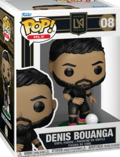 Funko Pop! - LAFC - Denis Bouanga #08