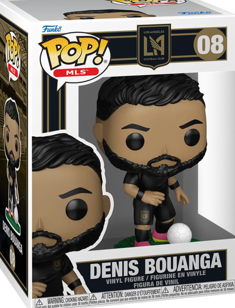 Funko Pop! - LAFC - Denis Bouanga #08