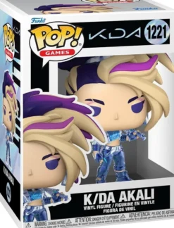 Funko Pop! - League of Legends - K/DA Akali #1211