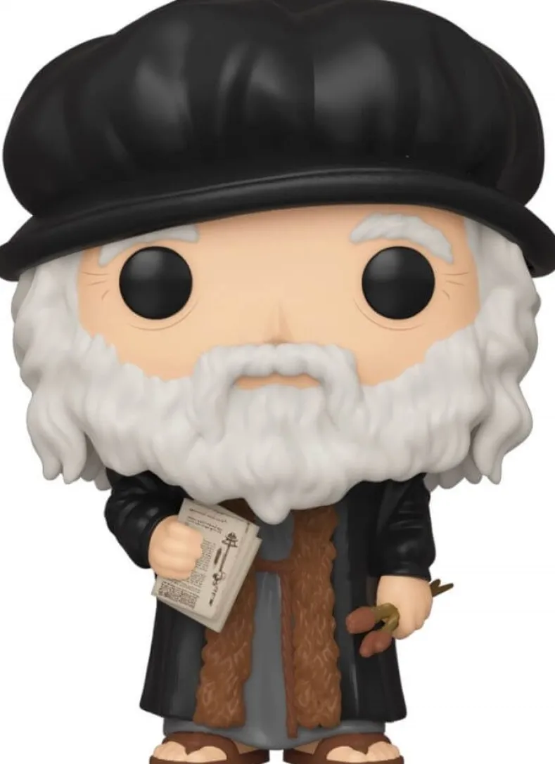 Funko Pop! - Leonardo da Vinci #04