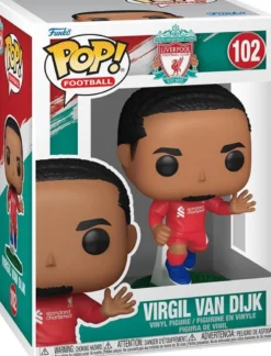 Funko Pop! - Liverpool Virgil van Dijk #102