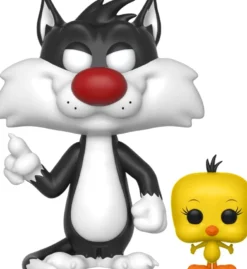 Funko Pop! - Looney Tunes Sylverster & Tweety #309