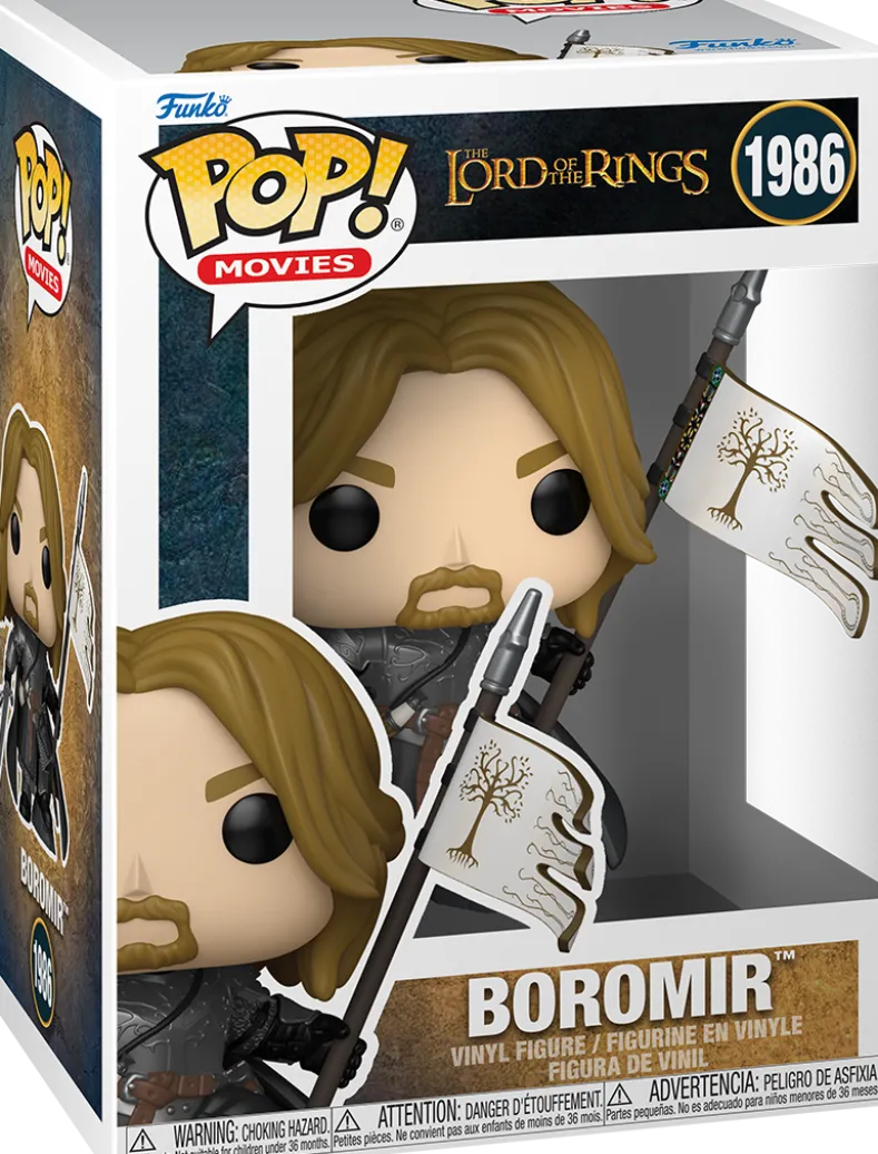 Funko Pop! - Lord of The Rings - Boromir #1986