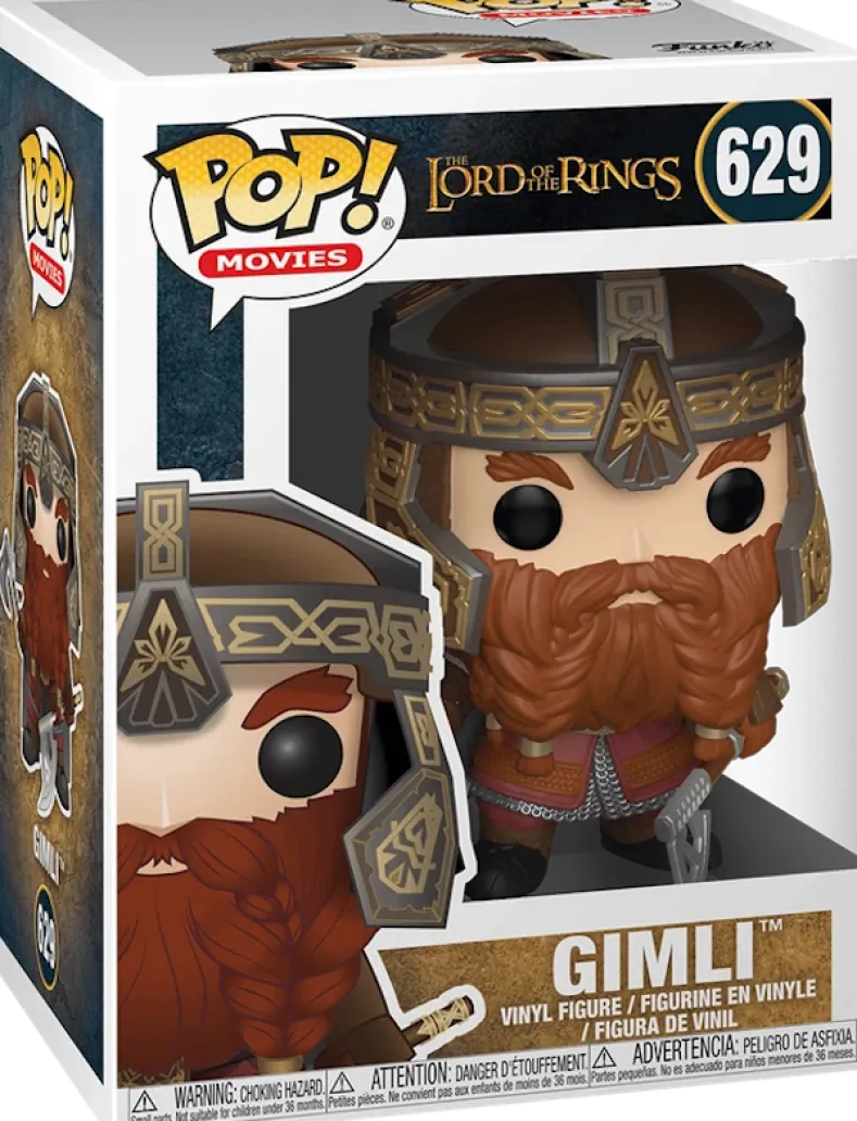 Funko Pop! - Lord of the Rings Gimli #629