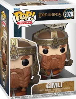 Funko Pop! - Lord of the Rings - Meme Gimli "Nobody tosses a dwarf!" #2028