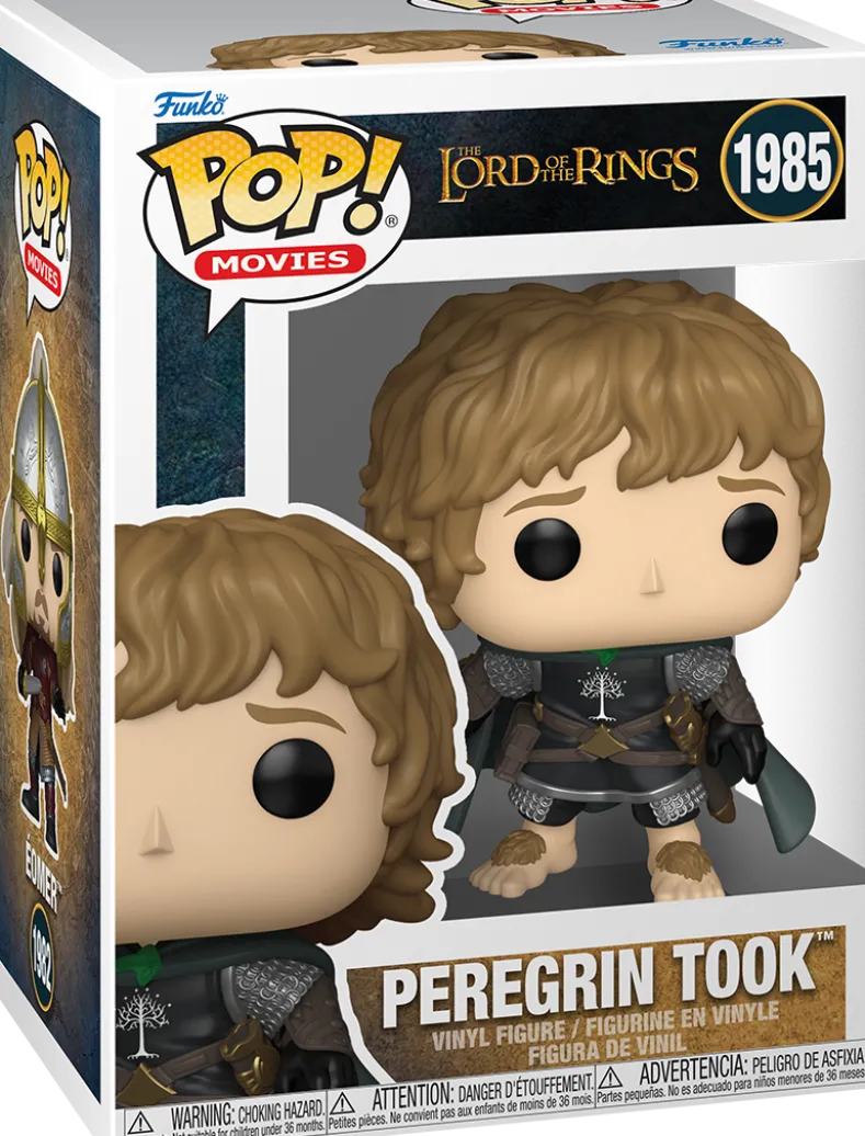 Funko Pop! - Lord of The Rings - Peregrin Took #1985