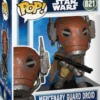 Funko Pop! - Mandalorian & Grogu - Mercenary Guard Driod #821
