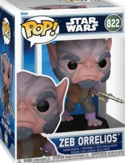 Funko Pop! - Mandalorian & Grogu - Zeb Orrelios #822