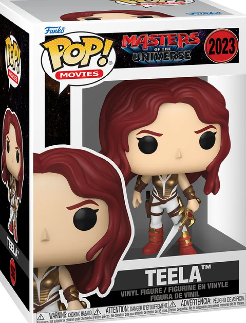Funko Pop! - Master of the Universe - Teela (Live Action) #2023