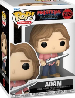 Funko Pop! - Masters of the Universe - Adam (Live Action) #2025