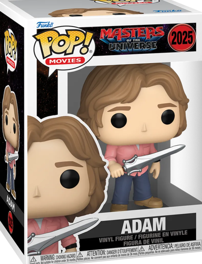 Funko Pop! - Masters of the Universe - Adam (Live Action) #2025