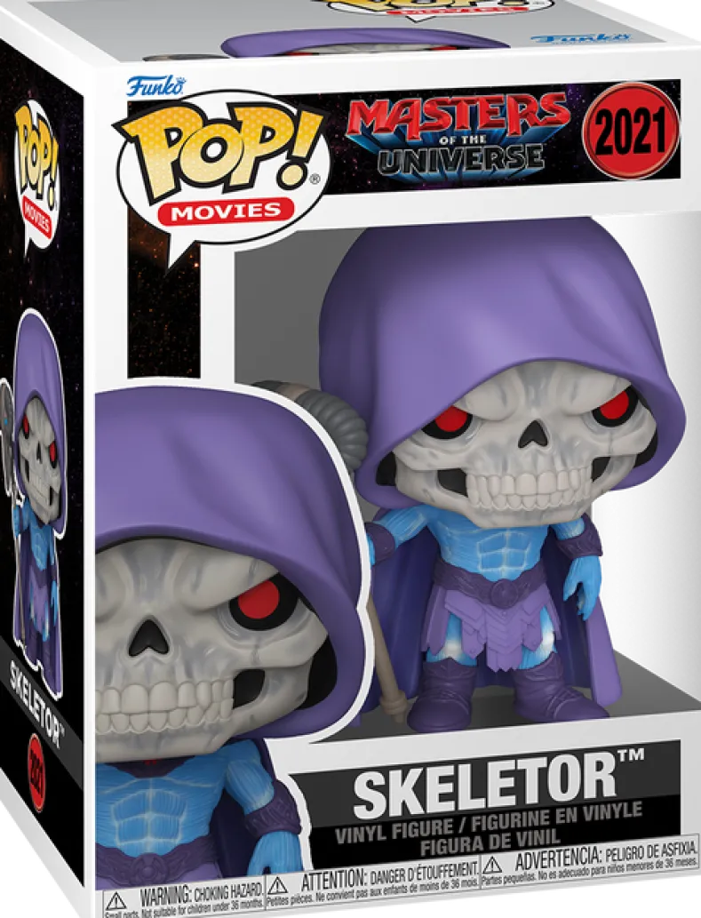Funko Pop! - Masters of the Universe - Skeletor (Live Action) #2021