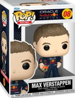 Funko Pop! - Max Verstappen met Helm #8