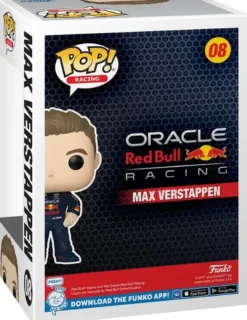Funko Pop! - Max Verstappen met Helm #8