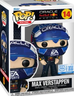 Funko Pop! - Max Verstappen USA Helm #14