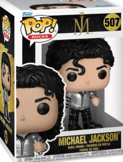 Funko Pop! - Michael Jackson - Bad Tour (Metallic) #507