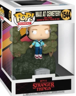 Funko Pop! Moments - Stranger Things - Max at Cemetery #1544