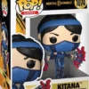 Funko Pop! - Mortal Kombat II Fatality - Kitana #1074