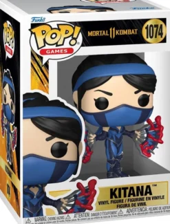 Funko Pop! - Mortal Kombat II Fatality - Kitana #1074